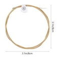 thumbnail image 2 of FENGGUIQU 1Set Guitar String Tool Kit Complete Set for Acoustic Guitar String Changing, 2 of 6