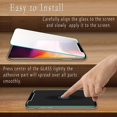 thumbnail image 4 of iPhone X, Xs Screen Protector - (2-Pack) Tempered Gl Film for Apple iPhone Xs / iPhone X / iPhone 11 Pro, 4 of 5