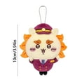 thumbnail image 3 of Gaiwos Train Attendant Series Chiikawa Plush Keychain 4 inches, Adorable Momonga Stuffed Animal, Momonga Plush Pendant for Backpack, Keychain Accessories, Gift for Fans and Kids, 3 of 6