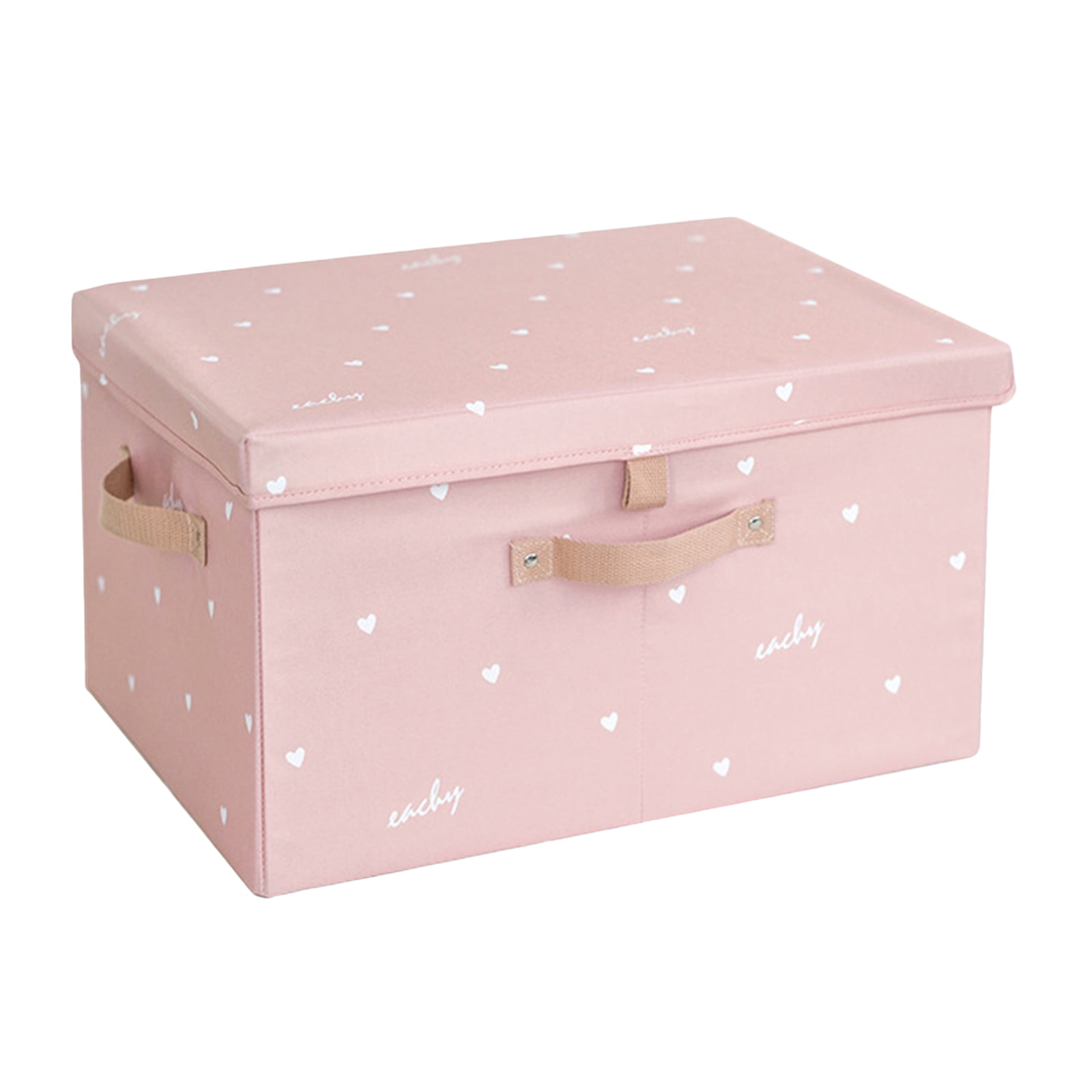 Details about   PINK Collapsible Storage Cube Bins Containers Handles 10.5"x11"x10.5" BRAND NEW 
