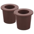 thumbnail image 1 of Phenofice 2Pcs Patio Umbrella Stand Adapter Light Brown for Securing Umbrellas, 1 of 8