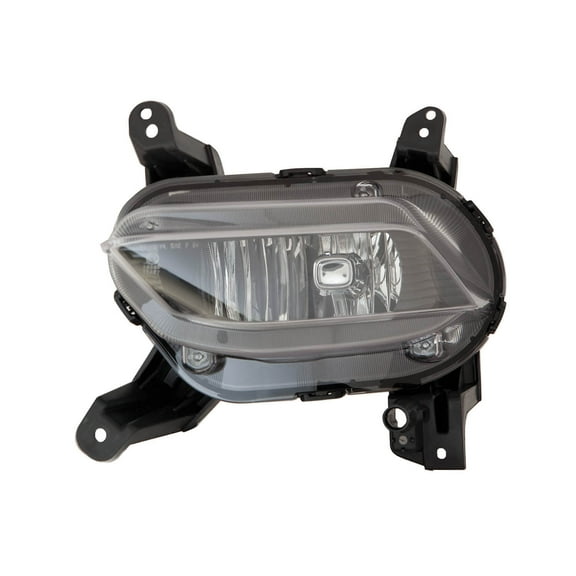 KAI New Standard Replacement Driver Side Fog Light Assembly, Fits 2019-2020 Hyundai Santa Fe