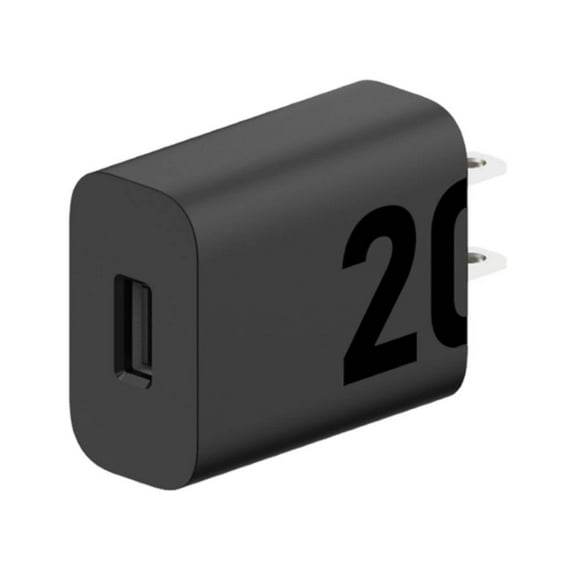 Cargador de Pared Motorola Turbo Power 20W Negro