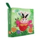 thumbnail image 1 of Actividad Libro de tela Recién nacido juguete sensorial lindo colorido colorido aprendizaje temprano Libro de arrugas Toy de viaje para 0, 1 of 9
