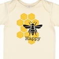 thumbnail image 4 of Inktastic Honeycomb Bee Happy Boys or Girls Baby Bodysuit, 4 of 5