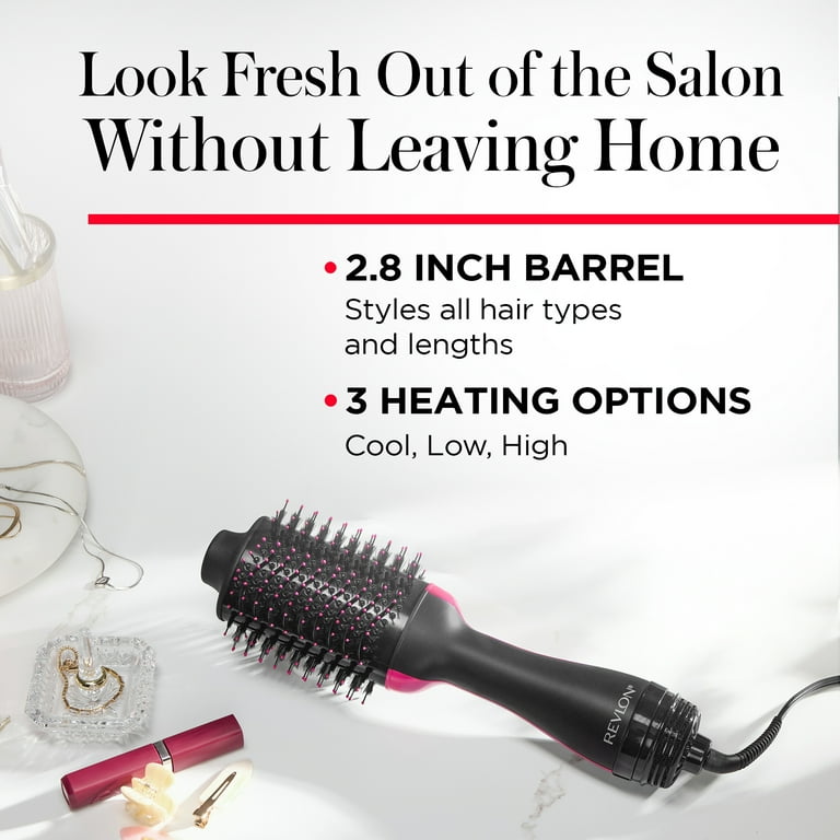 Revlon Blow Dryer Brush Recall The REVLON ONE STEP Blow Dryer The