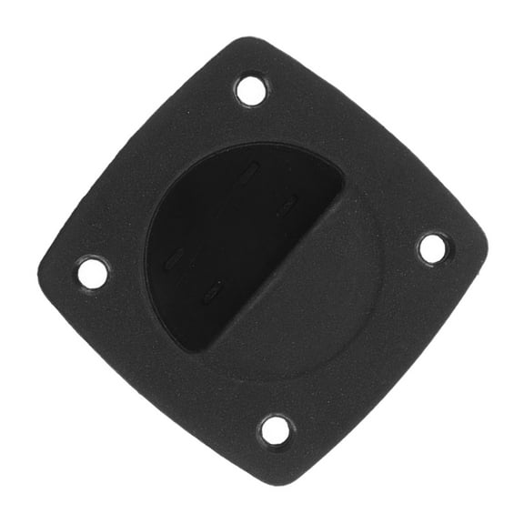 OUNONA Flush Pull Handle for Boat Hatch Marine Boat Flush Pull Recessed Handle for Yacht RV Drawer Multi-Use Pull Handle for Marine