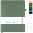 thumbnail image 1 of Cuaderno en blanco MALEDEN A5, 14 x 22 cm, tapa dura de piel sintética, 1 of 6