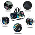 thumbnail image 2 of Peacock Travel Bag, Yoga Bag, Gym Bags, Duffle Bag - Sports Bag with Size 17.7 Inches, Interior Zipper Pocket and Large Capacity for All Your Active Adventures, 2 of 6