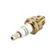 thumbnail image 3 of Bujía Uxcell BM6A 3 Electrodos para M7 / L7T / CJ8 / Reemplazo de Bujías 1560, 5Pack, 3 of 5
