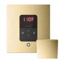 thumbnail image 7 of Mr Steam Msitemposq Itempo Digital Steam Shower Control Unit - Black, 7 of 7