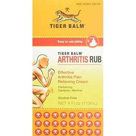 Tiger Balm - Arthritis Tiger Balm Rub 4 Oz