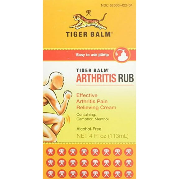 Tiger Balm - Arthritis Tiger Balm Rub 4 Oz