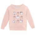 thumbnail image 2 of Boys Sweatshirts Halloween Print Crewneck Pullover Top Fall Winter Stylish Sweatshirts for Boys Size 5-6Y, 2 of 4