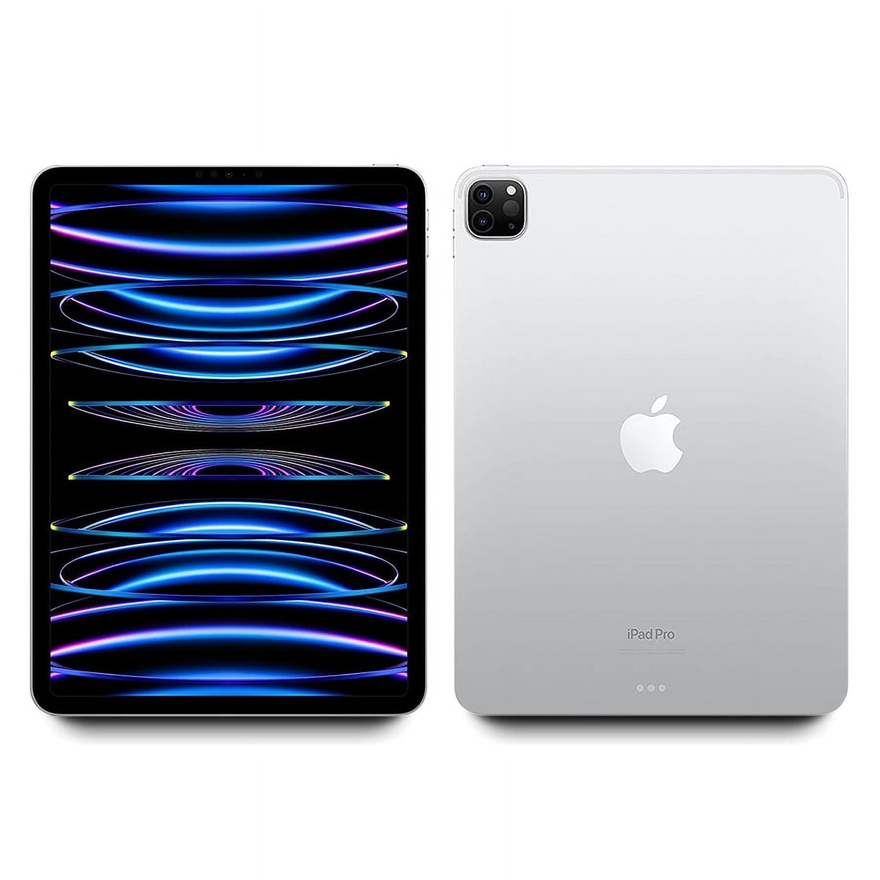 Restored Apple 12.9-in iPad Pro Wi-Fi 256GB - Silver - MNXT3LL/A (6th Gen) (Refurbished)