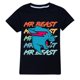 thumbnail image 1 of 7-14 Years Kids Teens Boys Girls Mr Beast Lightning Cat Short Sleeve T-shirt Casual Tops Gifts, 1 of 1