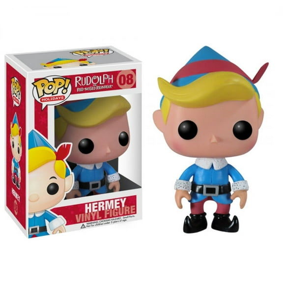 Funko Pop Hermey 08 Vinyl Figure Rudolph Red Nosed Reindeer