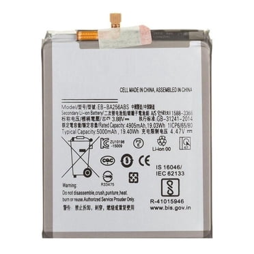 Ensemble de Batterie et d'Outils de Remplacement pour Samsung Galaxy A25 5G (A256) / A35 5G (A356) / A55 5G (A556), EB-BA256ABS