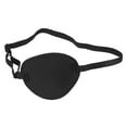 thumbnail image 3 of Eye Patch, Elastic Strap, Sponge, Black, for Adults, 3 of 7