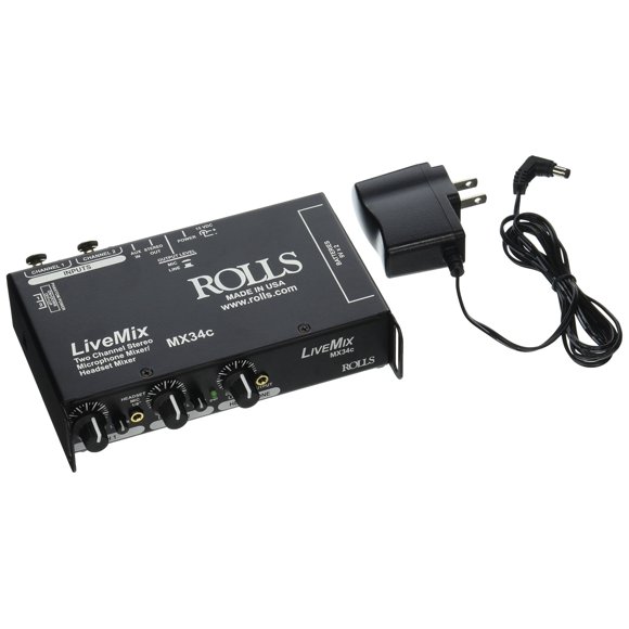 Rolls MX34c Live Mix