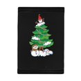 thumbnail image 3 of Chririnla Christmas Polyester Trifold Pouch Featuring Gnome Tree, Compact Portable Money Organizer for Outdoor and Travel Use, 3 of 7