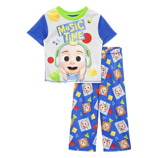 Boys Pajama, 2 Piece Sleepwear Set, Size 4T