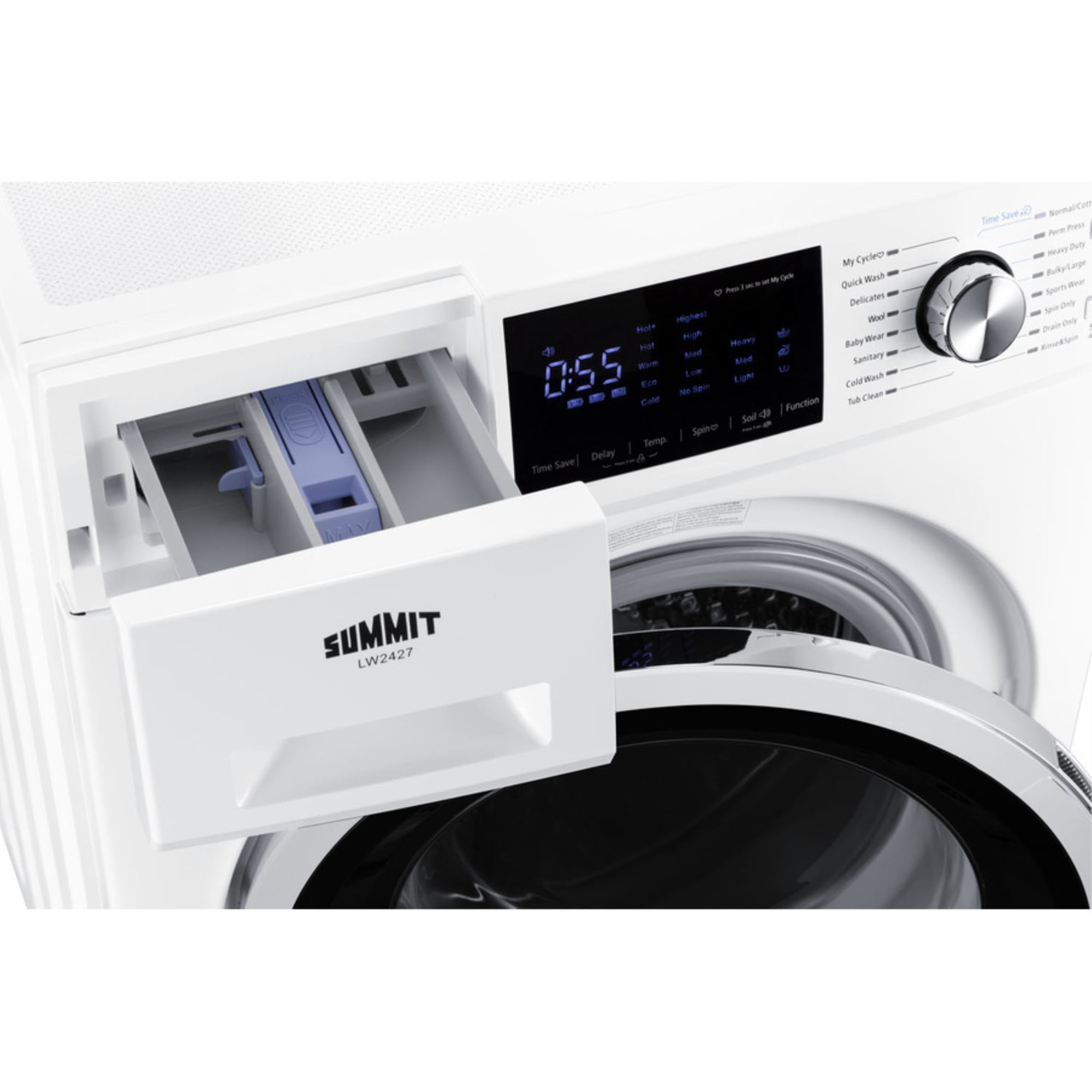 Washer/Heat Pump Dryer Combination