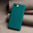 thumbnail image 5 of Nalacover Premium High Quality Wallet Case for iPhone 7 / 8 / SE 2020 / SE 2022, Strong Magnetic Clasp Case with [RFID Blocking] Card Holder Kickstand Magnetic,Leather Flip Case, Green, 5 of 8