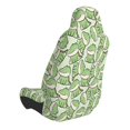 thumbnail image 2 of Honeii Cute Crocodile Print Car Seat Cover,Car Interior Covers,Universal Fit Seat Protector, Compatible with Most Cars, SUVs, Trucks, and Vans, 2 of 5