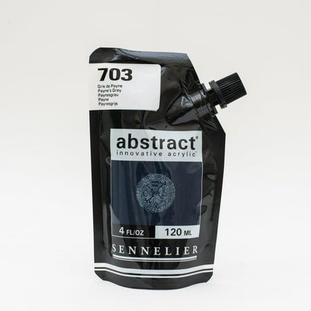 UPC: 3046451884612 | Sennelier Abstract Acrylic – Paynes Grey 120 ml pouch