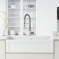 thumbnail image 6 of VIGO Edison Single Handle Pull-Down Sprayer Kitchen Faucet in Stainless Steel, 6 of 17