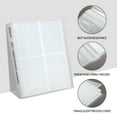 thumbnail image 3 of 180 Pockets Polaroid Instax Mini Photo Albums DIY Blank Cover, 2 Count, 3 of 6
