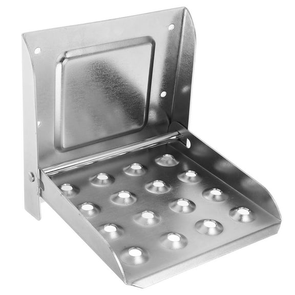 YEAHIBABY Adjustable RV Steps Stainless Steel Non Slip Foot Pedal for Outdoor Work 1Pcs