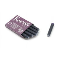 Kaweco 10000010 Ink Cartridges 6 Pieces Summer Purple
