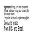 thumbnail image 2 of Tropicana 100% Orange Juice 15.2 oz Plastic Bottles - Pack of 12, 2 of 7