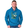 thumbnail image 3 of Popeye Never Quits Asian Inspired Hoodie Hooded Sweatshirt Men Brisco Brands S, 3 of 6