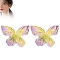 thumbnail image 1 of Stud Earrings Butterfly Fashion Mini Dainty Cartilage Earrings Pierced Earrings, 1 of 10