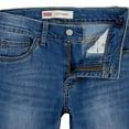 thumbnail image 2 of Levi's Toddler Boys' 510 Skinny Fit Jeans, Sizes 2T-4T, 2 of 4