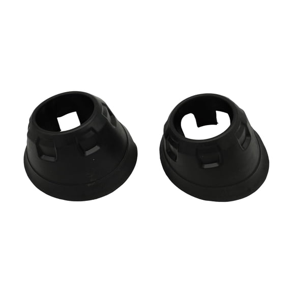 NOVAPARTS-BK3Z16758AC 2Pcs Rear Cargo Door Bumper Magnet Stop Cover Compatible with 2015-2023 Transit 150 250 350 350HD Bumper Cover Support Rail Insulator Door Replace BK3Z-16758-AB BK3Z-16758-AA