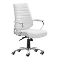 thumbnail image 2 of Enterprise Low Back Office Chair White, 2 of 6