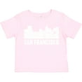 thumbnail image 3 of Inktastic San Francisco Skyline with Grunge Boys or Girls Toddler T-Shirt, 3 of 5