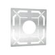 thumbnail image 5 of Regla para desagüe de suelo, corte preciso de azulejos, herramienta para azulejos, regla de escala arquitectónica gran orificio de apertura, 5 of 9