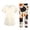 01-Beige, variant on Women’s 2026 Halloween Scrub Sets, V-Neck Short Sleeve Top & Jogger Pants, Quick Dry Medical Uniform with Pockets for Nurses, 01-Black, L