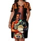 thumbnail image 3 of Vestido holgado con bolsillos de Evander Holyfield, vestidos de mujer, vestidos de novia para mujer, 3 of 7