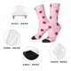 thumbnail image 5 of Balery Strawberry And Heart Calcetas Largas con Estampado para Hombre y Mujer – Suaves y Transpirables, Talla Única (US 5-11), 5 of 6