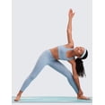 thumbnail image 3 of CRZ YOGA Girls Butterluxe Racerback Sports Bra Yoga Athletic Casual Tops Crop Kids Teen, 3 of 7
