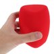thumbnail image 5 of EXHUMKY Roja Para Micrófono Con Espuma Reducción De Ruido Para Grabación Vocal En Estudio, 5 of 6