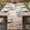 Beige, variant on Table Runner 120 Inches Long for Kitchen Dining, Bunny Easter Dresser Scarf Farmhouse, Dining Table Decorations for Wedding/Parties, Pink Eggs Plaid Spring Floral Farmhouse 13 x 120 In