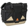 thumbnail image 3 of Tusk Pannier Racks with Tusk Pilot Pannier Bags Black/Tan For KTM 390 Adventure SW 2023, 3 of 5