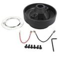 thumbnail image 2 of Kit adaptador de volante de 20 mm con liberación rápida para volante E46, accesorios para coche, 2 of 3
